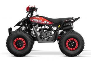 NITRO MOTORS 125cc midi Kinder Quad Replay RS-AG8 Sport
