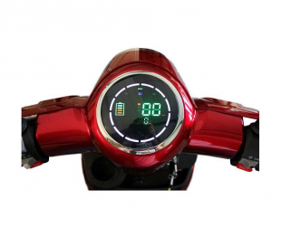 ECO ENGEL 510 V.2 Rot, 25 km/h, 20 Ah Li-Io Akku