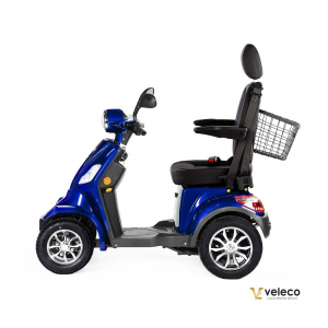 Veleco FASTER, Elektromobil mit Kapit�nssitz