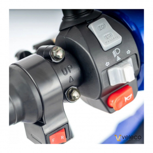 Veleco FASTER, Elektromobil mit Kapit�nssitz