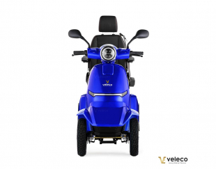 Veleco GRAVIS Elektromobil Blau mit Kapit�nssitz