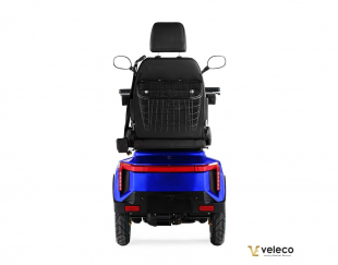 Veleco GRAVIS Elektromobil Blau mit Kapit�nssitz