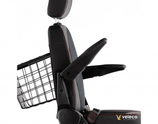 Veleco GRAVIS Elektromobil Blau mit Kapit�nssitz
