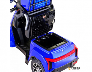 Veleco GRAVIS Elektromobil Blau mit Kapit�nssitz