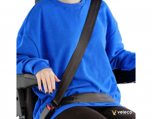 Veleco GRAVIS Elektromobil Blau mit Kapit�nssitz