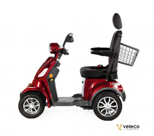 Veleco FASTER, Elektromobil mit Kapit�nssitz