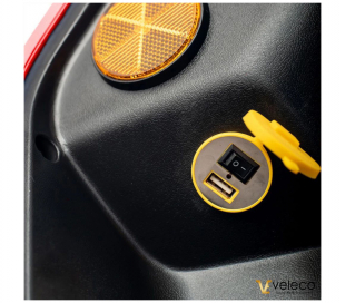 Veleco FASTER, Elektromobil mit Kapit�nssitz