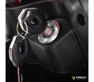 Veleco DRACO Seniorenmobil mit Kapit�nssitz 12 km/h
