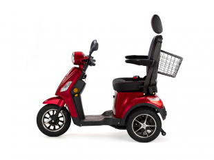 Veleco DRACO Seniorenmobil mit Kapit�nssitz 12 km/h