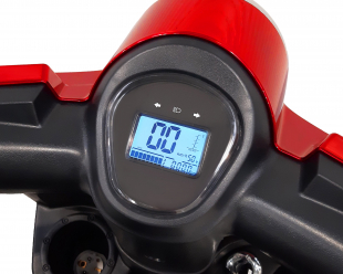Veleco DRACO Seniorenmobil mit Kapit�nssitz 12 km/h