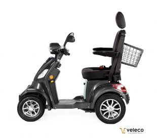 Veleco FASTER, Elektromobil mit Kapit�nssitz