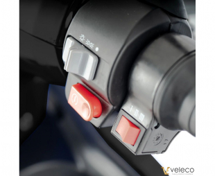 Veleco FASTER Elektromobil mit Kapit�nssitz