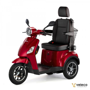 VELECO DRACO mit Kapit�nssitz herausnehmbarer Lithium-Ionen-Akku