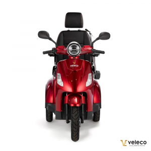 VELECO DRACO mit Kapit�nssitz herausnehmbarer Lithium-Ionen-Akku