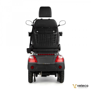 VELECO DRACO mit Kapit�nssitz herausnehmbarer Lithium-Ionen-Akku