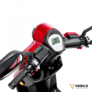 VELECO DRACO mit Kapit�nssitz herausnehmbarer Lithium-Ionen-Akku