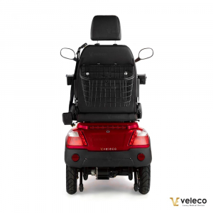 VELECO DRACO mit Kapit�nssitz herausnehmbarer Lithium-Ionen-Akku