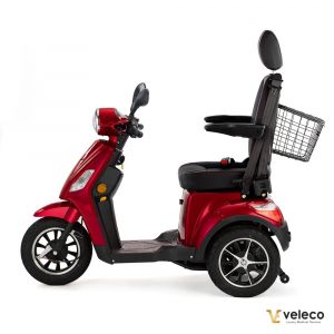 VELECO DRACO mit Kapit�nssitz herausnehmbarer Lithium-Ionen-Akku