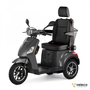 VELECO DRACO mit Kapit�nssitz herausnehmbarer Lithium-Ionen-Akku