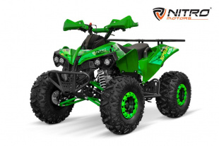 NITRO MOTORS 125cc midi Kinder Quad Warrior GS S8-A Sport