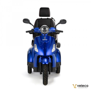VELECO DRACO mit Kapit�nssitz herausnehmbarer Lithium-Ionen-Akku