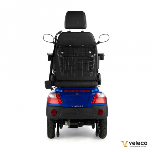 VELECO DRACO mit Kapit�nssitz herausnehmbarer Lithium-Ionen-Akku