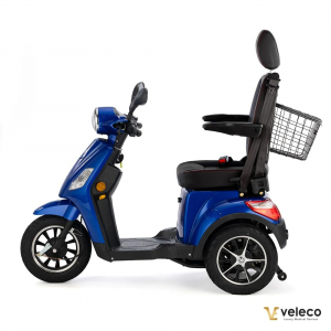 VELECO DRACO mit Kapit�nssitz herausnehmbarer Lithium-Ionen-Akku