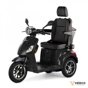 VELECO DRACO mit Kapit�nssitz herausnehmbarer Lithium-Ionen-Akku