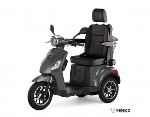 VELECO DRACO mit Kapit�nssitz herausnehmbarer Lithium-Ionen-Akku