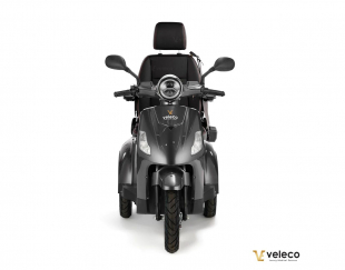 VELECO DRACO mit Kapit�nssitz herausnehmbarer Lithium-Ionen-Akku