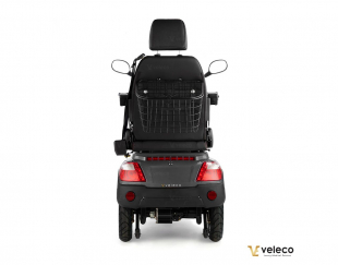 VELECO DRACO mit Kapit�nssitz herausnehmbarer Lithium-Ionen-Akku