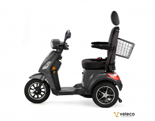 VELECO DRACO mit Kapit�nssitz herausnehmbarer Lithium-Ionen-Akku