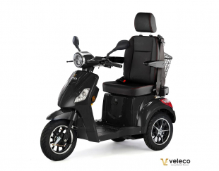 VELECO DRACO mit Kapit�nssitz herausnehmbarer Lithium-Ionen-Akku