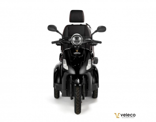 VELECO DRACO mit Kapit�nssitz herausnehmbarer Lithium-Ionen-Akku
