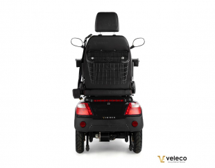VELECO DRACO mit Kapit�nssitz herausnehmbarer Lithium-Ionen-Akku