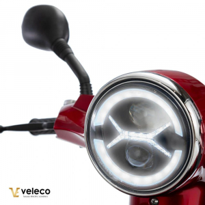 VELECO DRACO mit Kapit�nssitz herausnehmbarer Lithium-Ionen-Akku