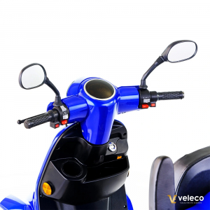 Veleco GRAVIS Elektromobil 12 km/h, 1000W Rot, Lithium Akku