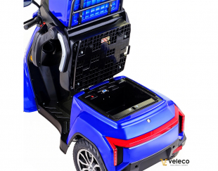 Veleco GRAVIS Elektromobil 12 km/h, 1000W Rot, Lithium Akku