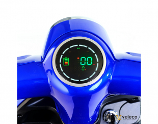 Veleco GRAVIS Elektromobil 12 km/h, 1000W Rot, Lithium Akku