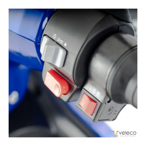 Veleco FASTER Elektromobil mit Kapit�nssitz Lithium-Akku