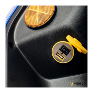 Veleco FASTER Elektromobil mit Kapit�nssitz Lithium-Akku