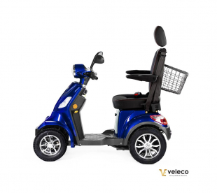 Veleco FASTER Elektromobil mit Kapit�nssitz Lithium-Akku