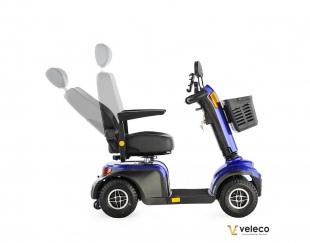 Veleco LOOPER Elektromobil, 12 km/h, 4 R�der