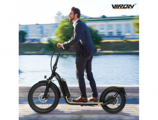 E-Scooter mit Stra�enzulassung XI-1200-S Elektro Roller ABE Faltbar