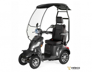 Veleco FASTER Seniorenmobil mit Dach und Kapit�nssitz 12 km/h