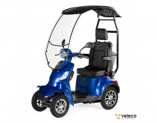 Veleco FASTER Seniorenmobil mit Dach und Kapit�nssitz 12 km/h