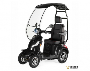 Veleco FASTER Seniorenmobil mit Dach und Kapit�nssitz 12 km/h