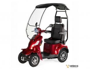 Veleco FASTER Seniorenmobil mit Dach und Kapit�nssitz 12 km/h