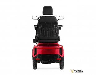 Veleco GRAVIS Seniorenmobil mit Kapit�nssitz 12 km/h, Lithium-Ion