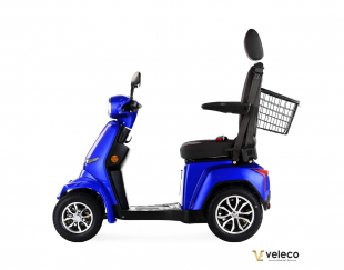 Veleco GRAVIS Seniorenmobil mit Kapit�nssitz 12 km/h, Lithium-Ion
